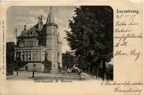 Luxembourg - Ambassade de France -459142