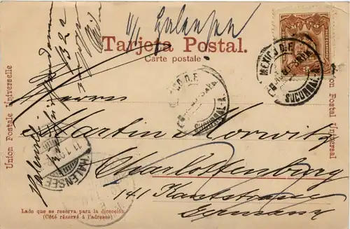 Mexico - Estatua de Carlos IV -457744