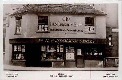 London - Old Curiosity Shop -460082