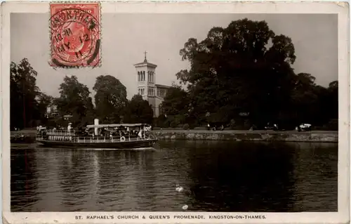 Kingston on Thames - St. Raphaels Church -459954