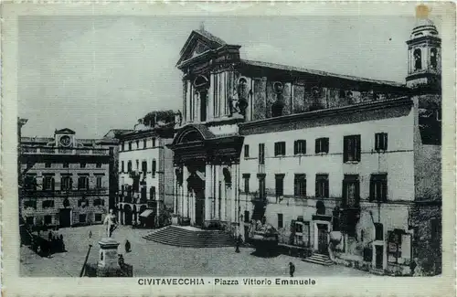 Civitavecchia - Piazza Vittorio Emanuele -442080