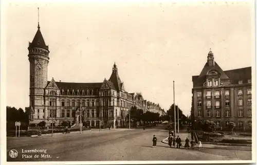 Luxembourg - Place de Metz -459344