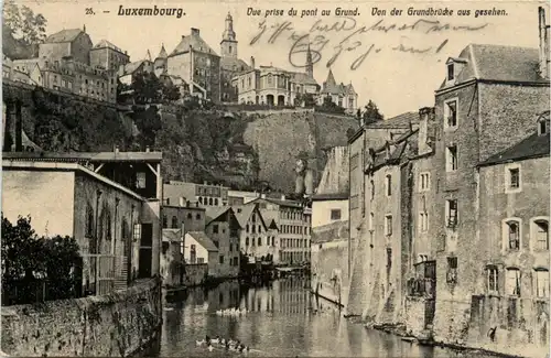 Luxembourg - Pont au Grund -459308