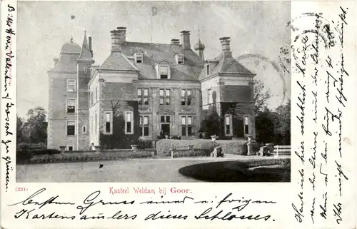 Kasteel Weldam bij Goor -459698