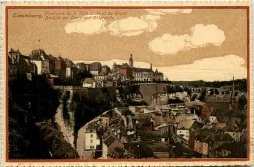 Luxembourg - Panorma -459348