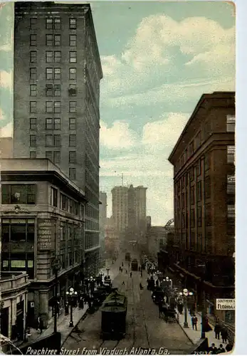 Atlanta - Peachtree Street -457844