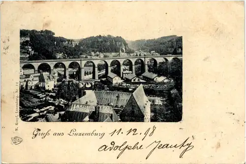 Gruss aus Luxemburg -459242