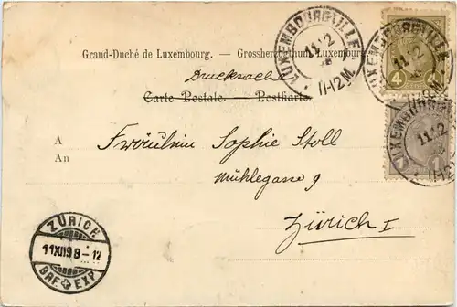 Gruss aus Luxemburg -459242