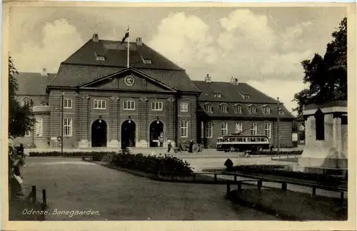 Odense - Banegaarden -460646