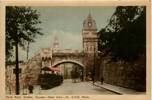 Quebec - Kent Gate -457864