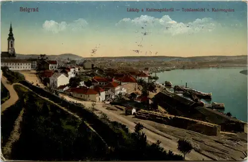 Belgrad - Kalimegdan - Feldpost Etappenpostamt Belgrad -460342