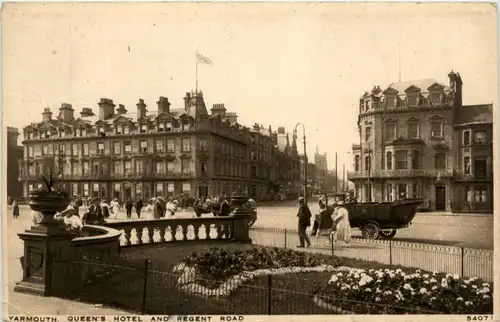 Yarmouth - Queens Hotel -460052