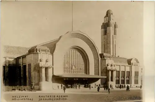 Helsinki - Rautatieasema -460666