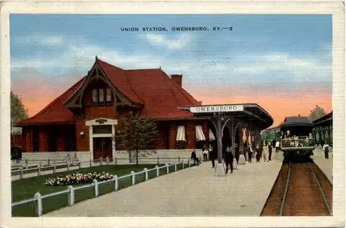 Owensboro - Union Station -457904