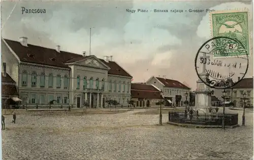 Pancsova - Nagy Piacz -460362