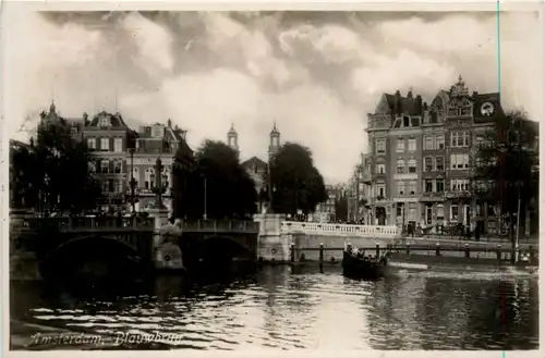 Amsterdam - Blauwbrug -459464