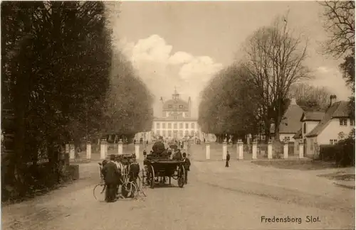 Fredensborg Slot -460686