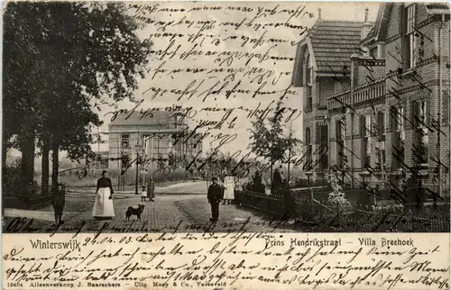 Winterswijk - Prins Hendrikstraat - Villa Breehoek -459448
