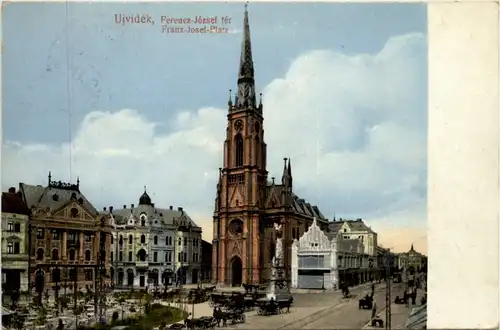 Ujvidek - Franz Josef Platz -460382