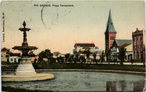 Bresil - Rio Grande - Praca Tamandare -442220