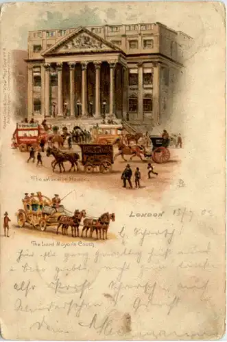 London - Litho -460706