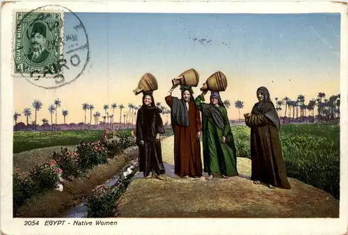 Egypt - Native women -442260