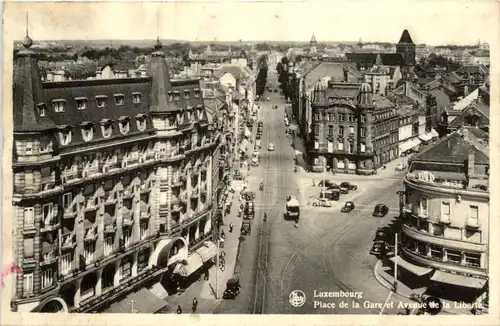 Luxembourg - Place de la Gare -459422
