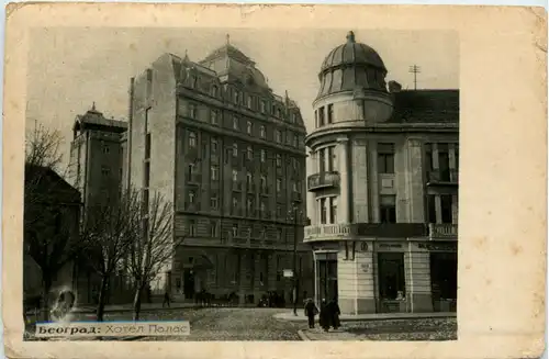 Belgrad - Hotel Palast -460292
