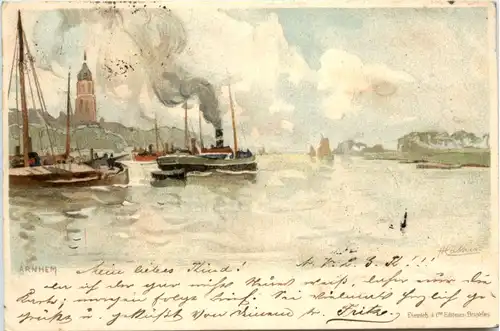 Arnhem - Künstlerkarte -459508