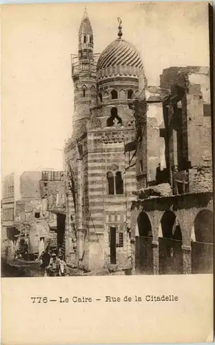 Cairo - Rue de la Citadelle -442320