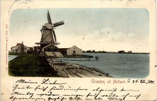 Groeten uit Holland -459528