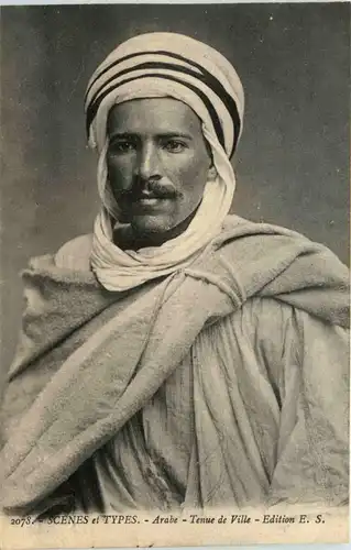 Algerie - Scenes et Types -442340