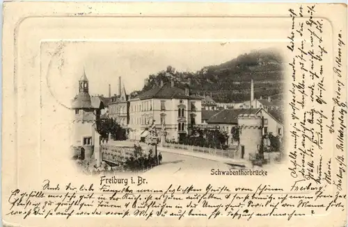 Freiburg i.Br., Schwabentorbrücke -358442