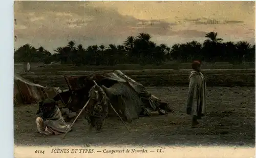 Algerie - Scenes et Types -442360