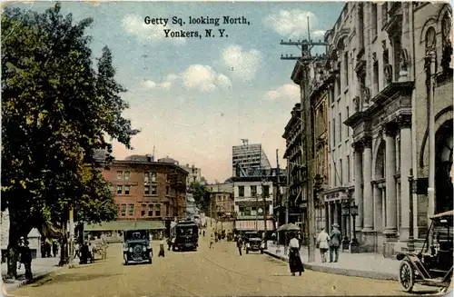Yonkers - Getty Square -458064