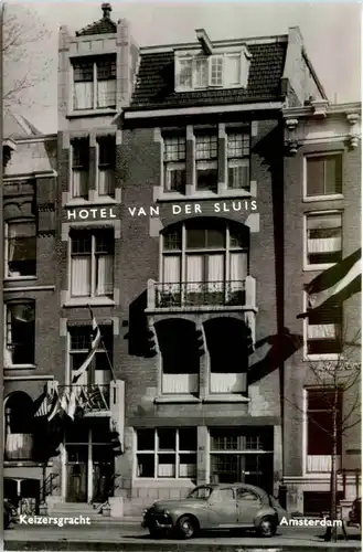 Amsterdam - Hotel van der Suis -459588