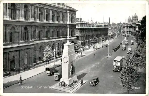 London - Cenotaph an Whitehall -459976