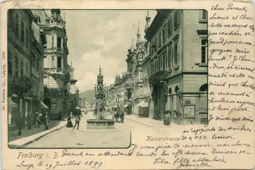 Freiburg i.Br., Kaiserstrasse -358494