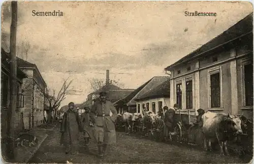 Semendria - Strassenscene -460432