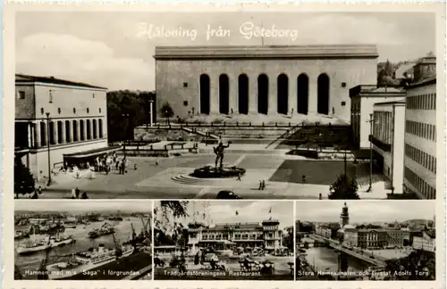 Hälsning fran Göteborg -460866