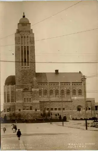 Helsinki - Kallion kirkko -460622