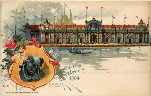 St. Louis - Worlds Fair 1904 -458144
