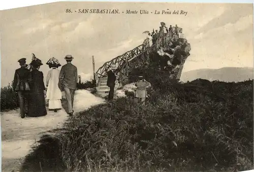 San Sebastian - Monte Ulia -442440