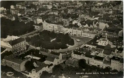 Malmö - Gustav Adolfs Torg -460492