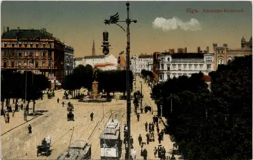 Riga - Alexander Boulevard -460966