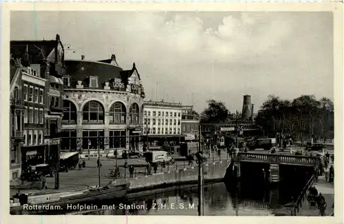 Rotterdam - Hofplein metr Station -459706