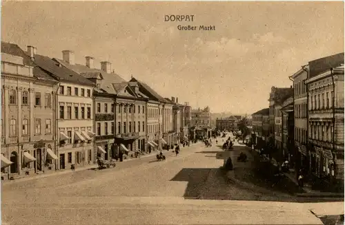 Dorpat - Grosser Markt -460986