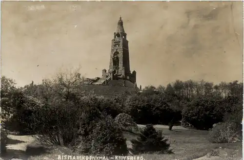 Knivsberg - Bismarckdenkmal -460722