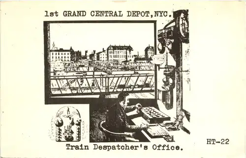 New York - 1st Grand Central Depot -458224