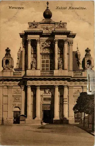 Warszawa - Kosciol Karmelitow -442520